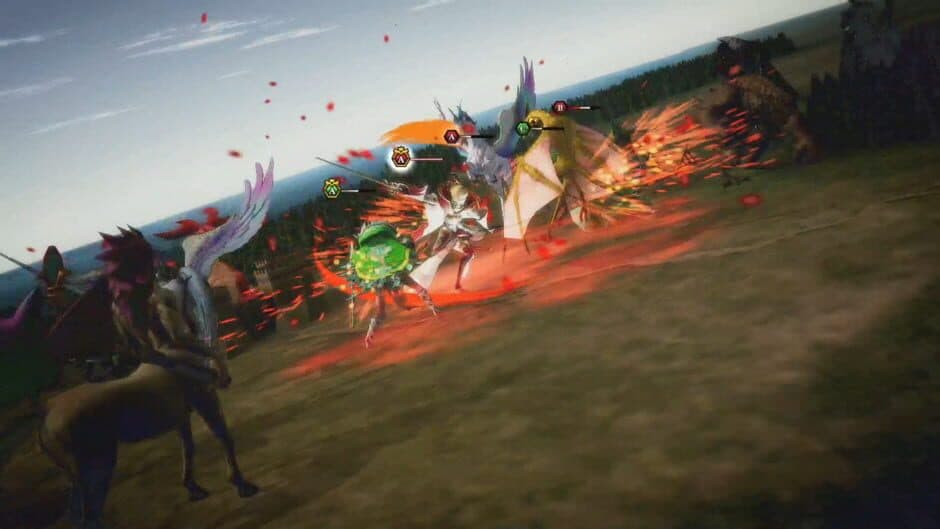 Brigandine: The Legend of Runersia screenshot 1