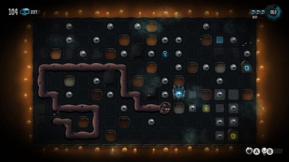 NecroWorm screenshot 2