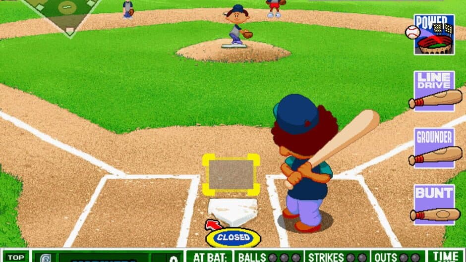 Backyard Baseball 2001 screenshot 1