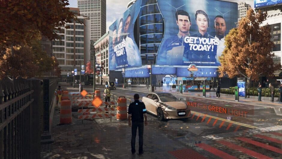 Detroit: Become Human - Digital Deluxe Edition screenshot 2
