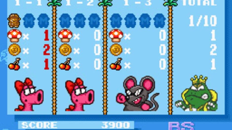 BS Super Mario USA: Power Challenge screenshot 1