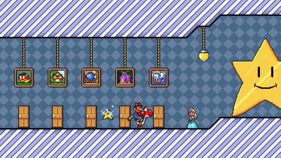 Super Mario Bros. X screenshot 4