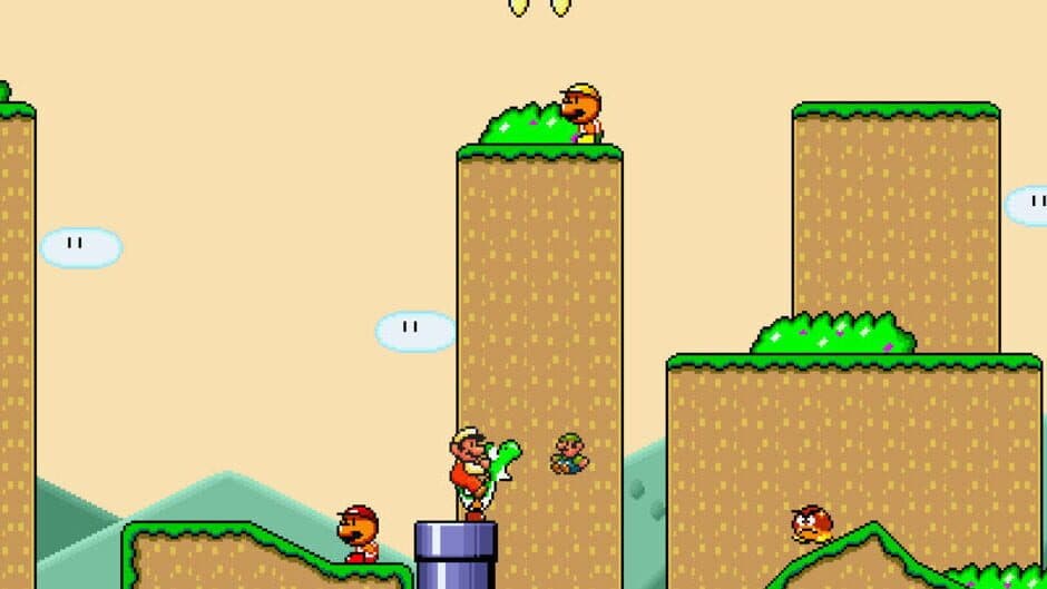 Super Mario Bros. X screenshot 2