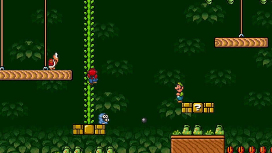 Super Mario Bros. X screenshot 3