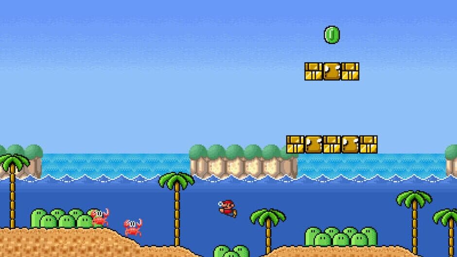 Super Mario Bros. X screenshot 1
