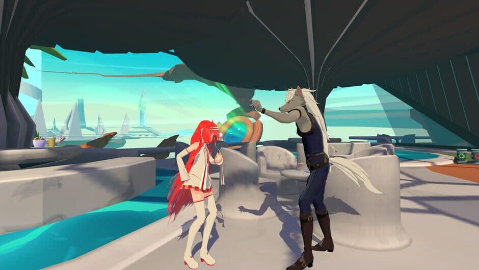 Lu Zhou: Oasis screenshot 5