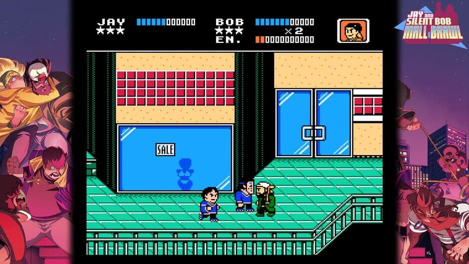 Jay and Silent Bob: Mall Brawl screenshot 5