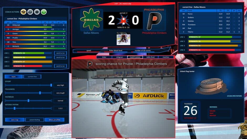 Hockey Manager 20|20 screenshot 4