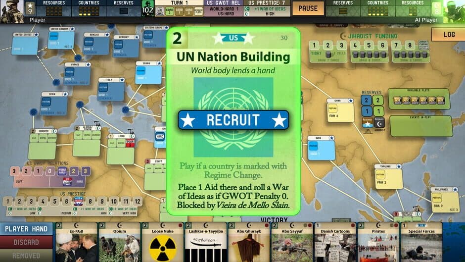 Labyrinth: The War on Terror screenshot 6