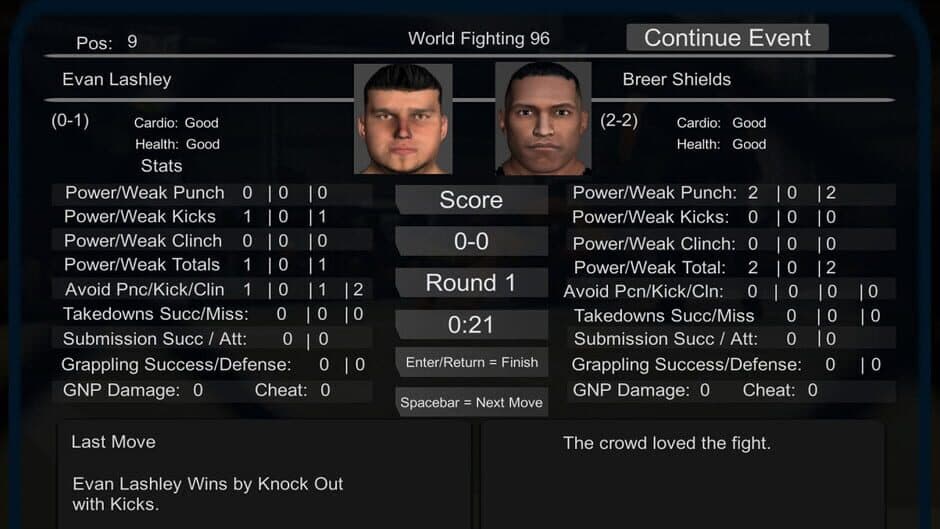 MMA President screenshot 3