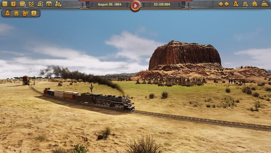 Railway Empire: Nintendo Switch Edition screenshot 1