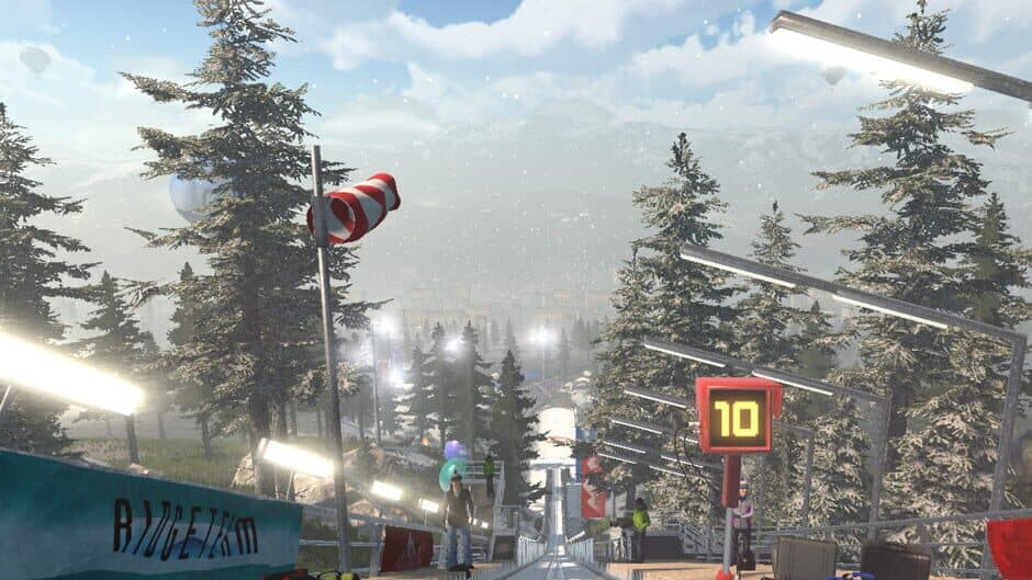 Ski Jumping Pro VR screenshot 4