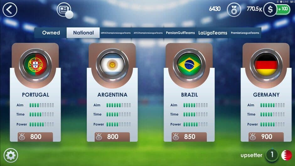 PC Futbol Stars screenshot 3