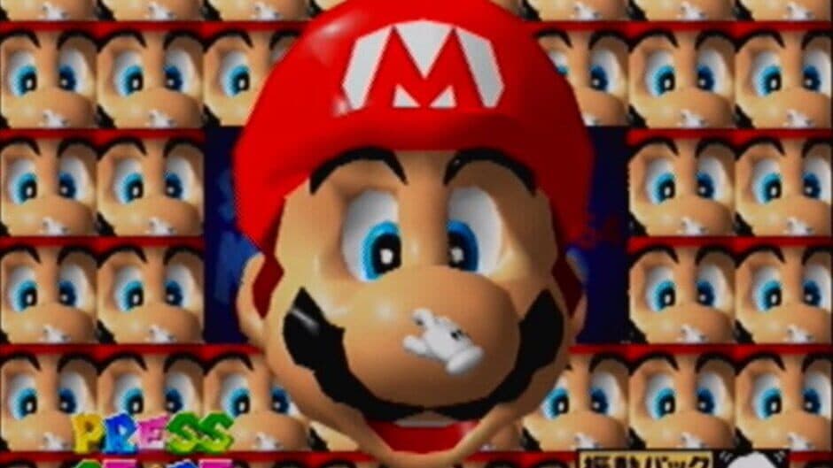 Super Mario 64: Shindou Pak Taiou Version screenshot 1