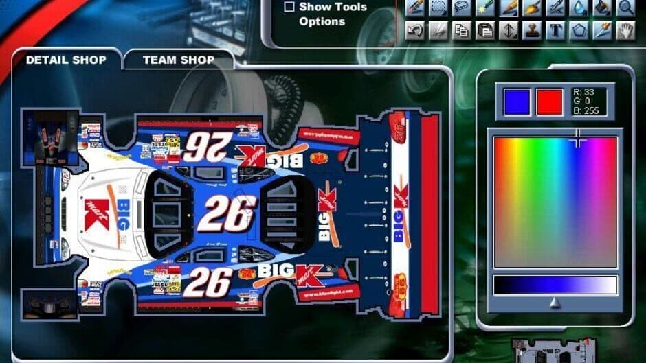 NASCAR Racing 4 screenshot 5