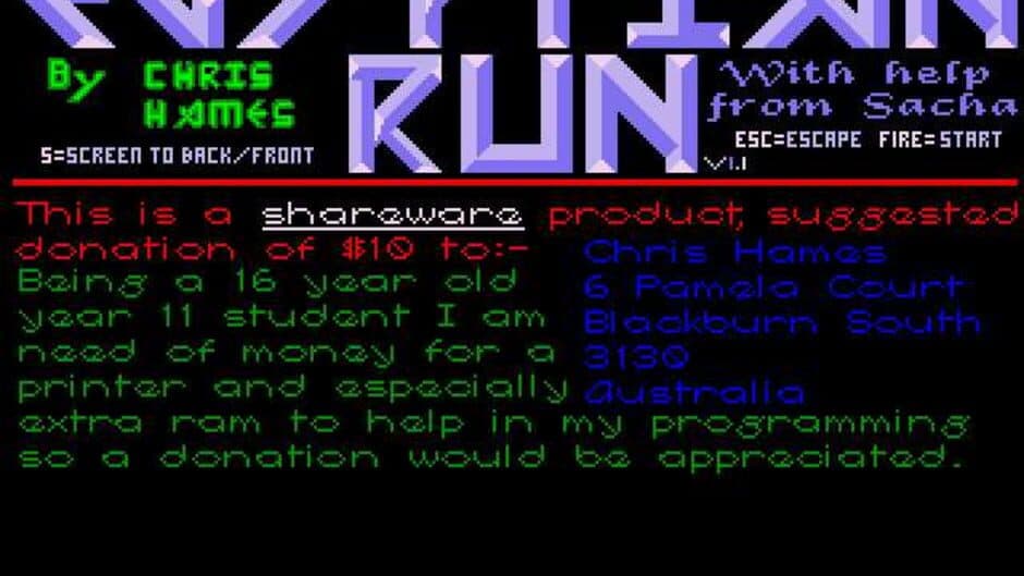 Egyptian Run screenshot 2