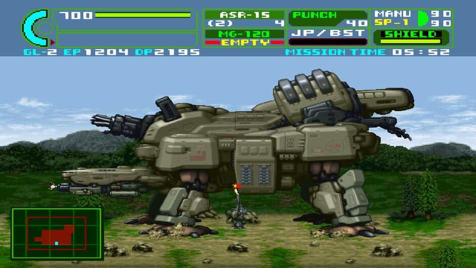 Assault Suit Leynos 2 screenshot 1