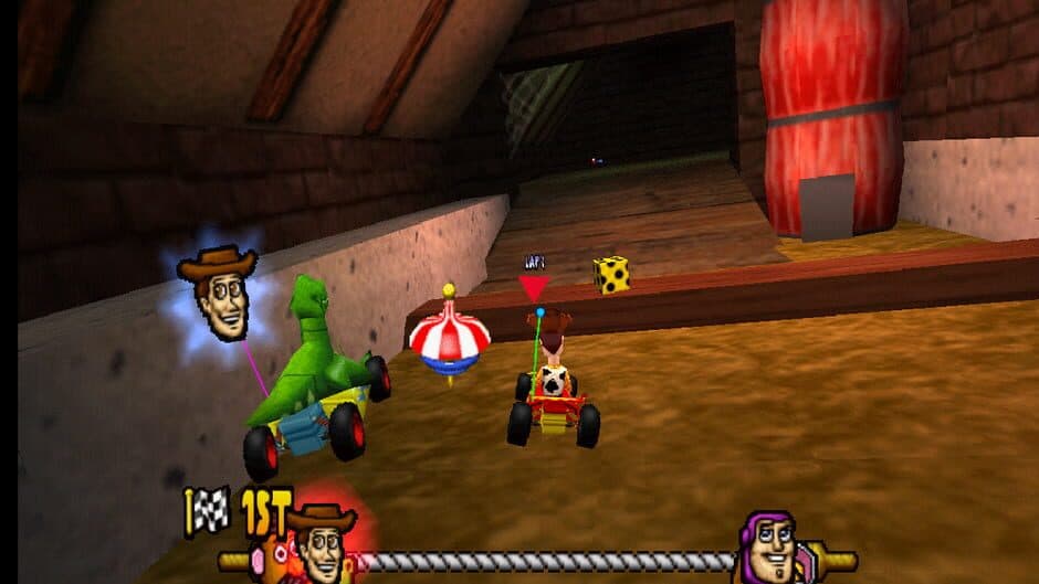 Toy Story Racer screenshot 5