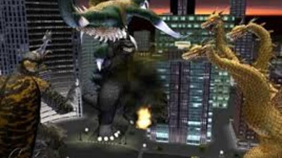Godzilla: Destroy All Monsters Melee screenshot 5
