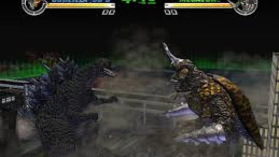 Godzilla: Destroy All Monsters Melee screenshot 2