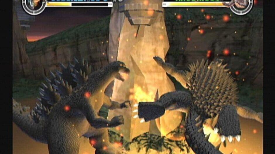 Godzilla: Destroy All Monsters Melee screenshot 3