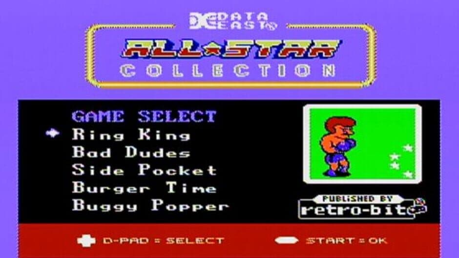 Data East All-Star Collection screenshot 6