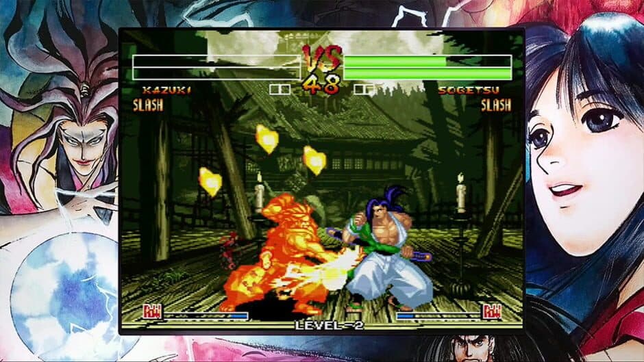 Samurai Shodown NeoGeo Collection screenshot 5
