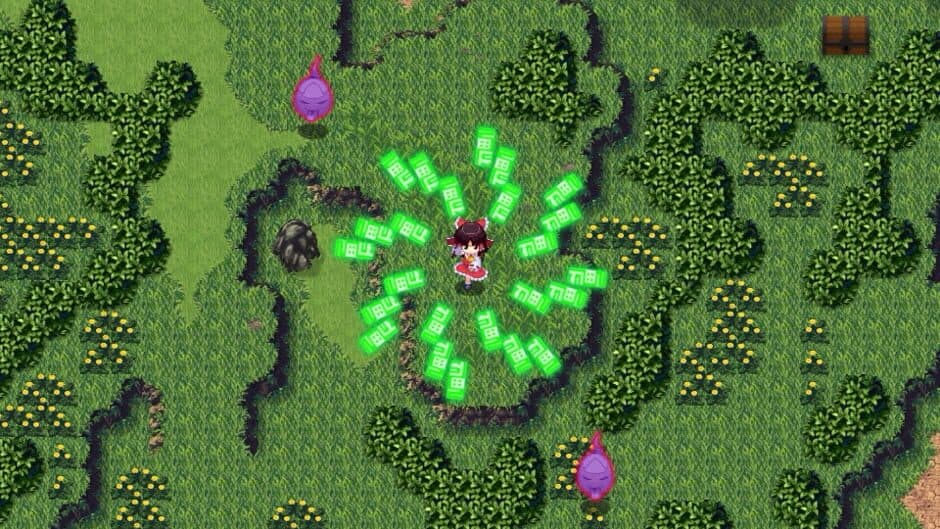 Touhou Genso Maroku W: The Devil of Decline screenshot 5