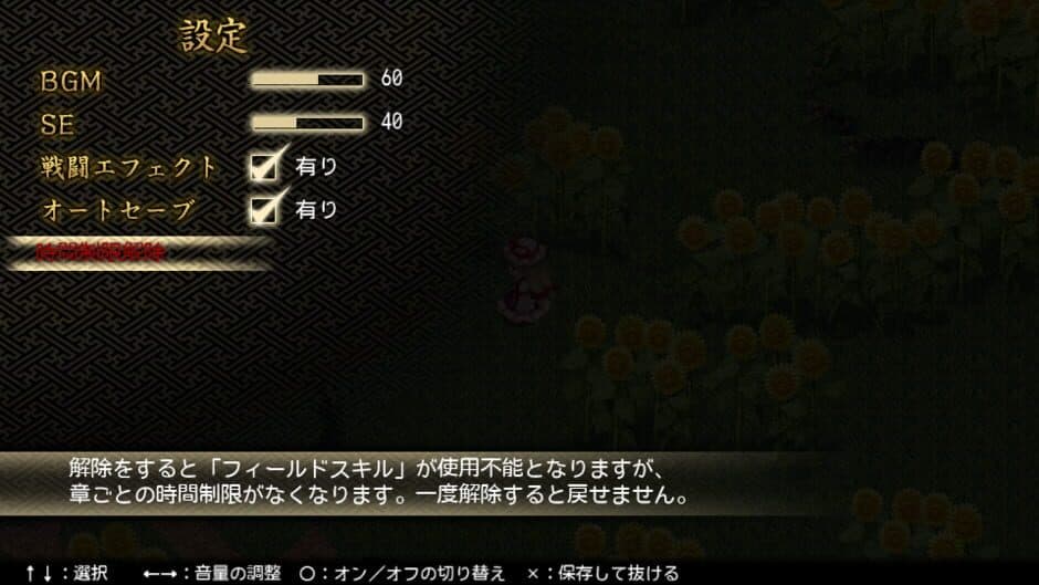 Touhou Genso Maroku W: The Devil of Decline screenshot 6