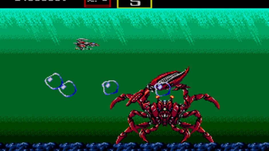 Darius II screenshot 1