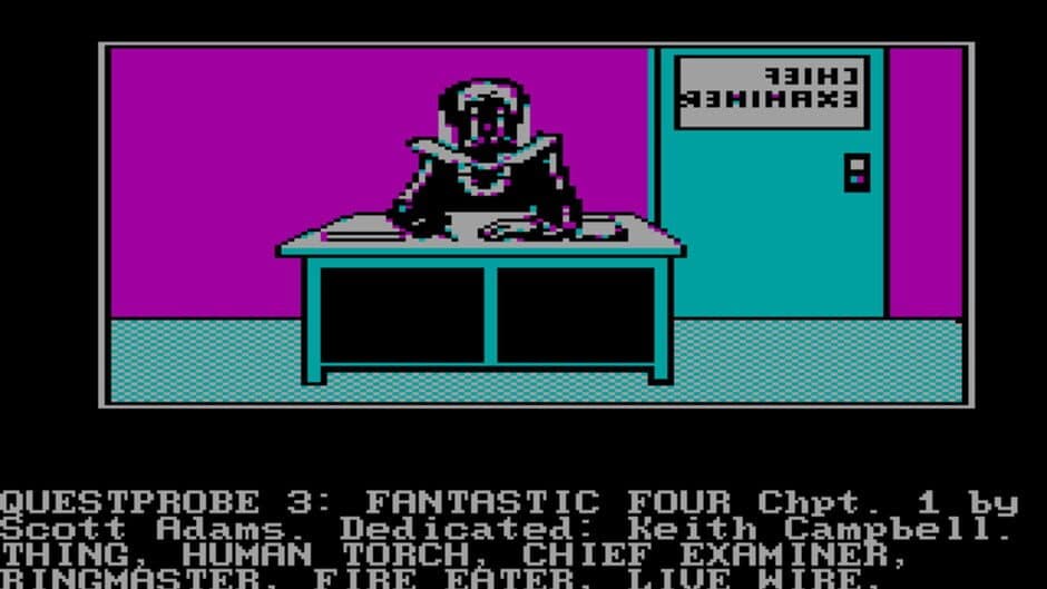 Questprobe featuring Human Torch and the Thing screenshot 3
