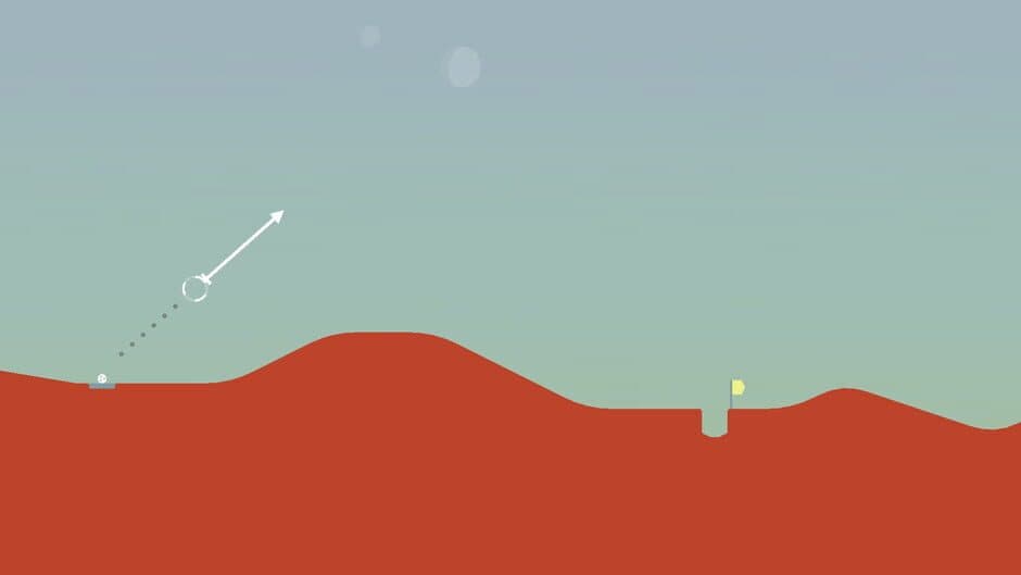 Golf on Mars screenshot 1