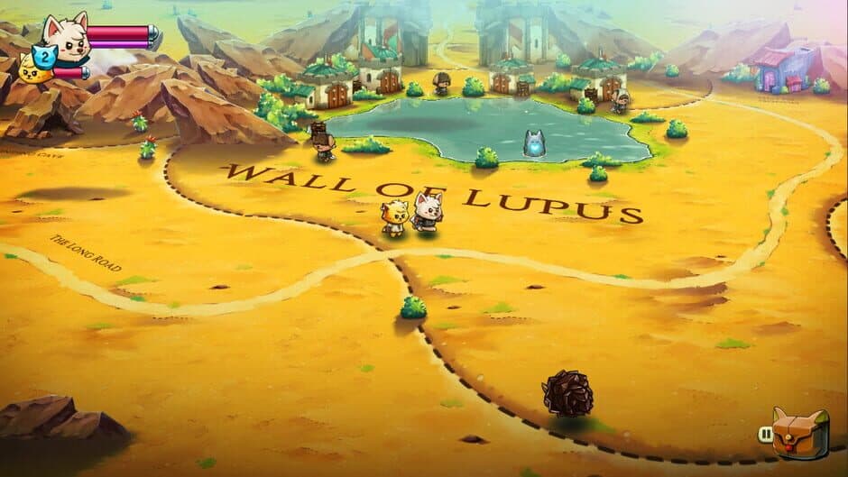 Cat Quest + Cat Quest II: Pawsome Pack screenshot 5