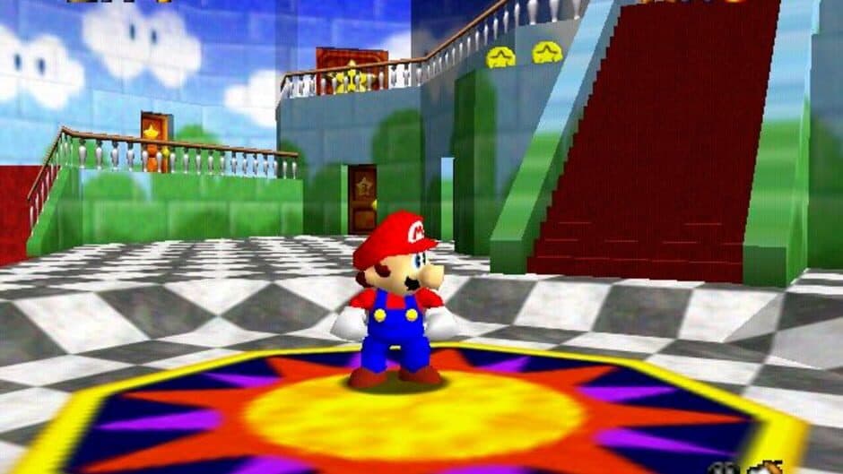 Super Mario 64 screenshot 4