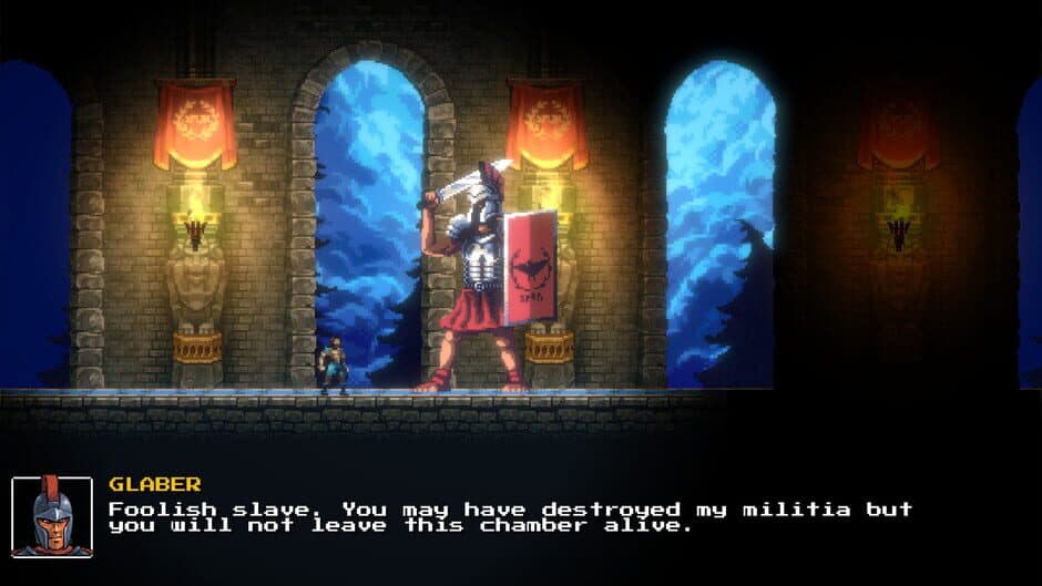 Swords and Sandals Spartacus screenshot 5