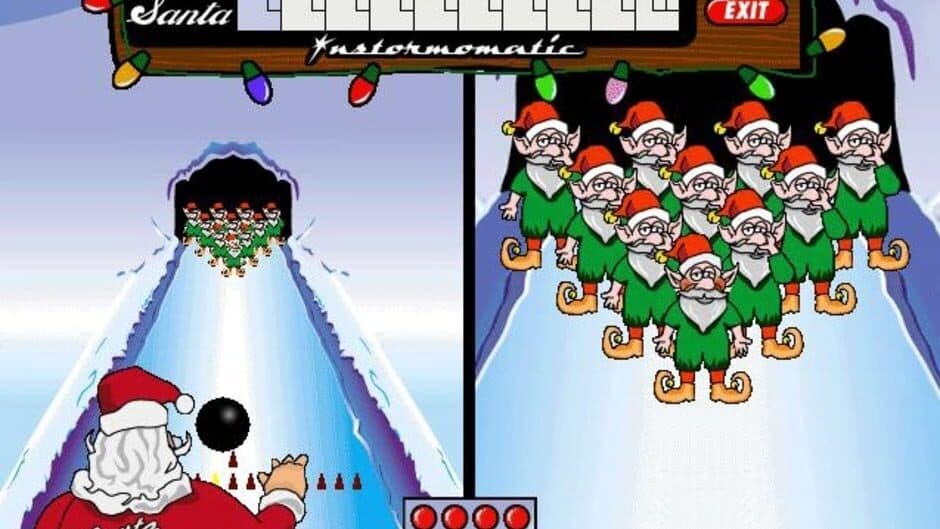 Elf Bowling screenshot 1