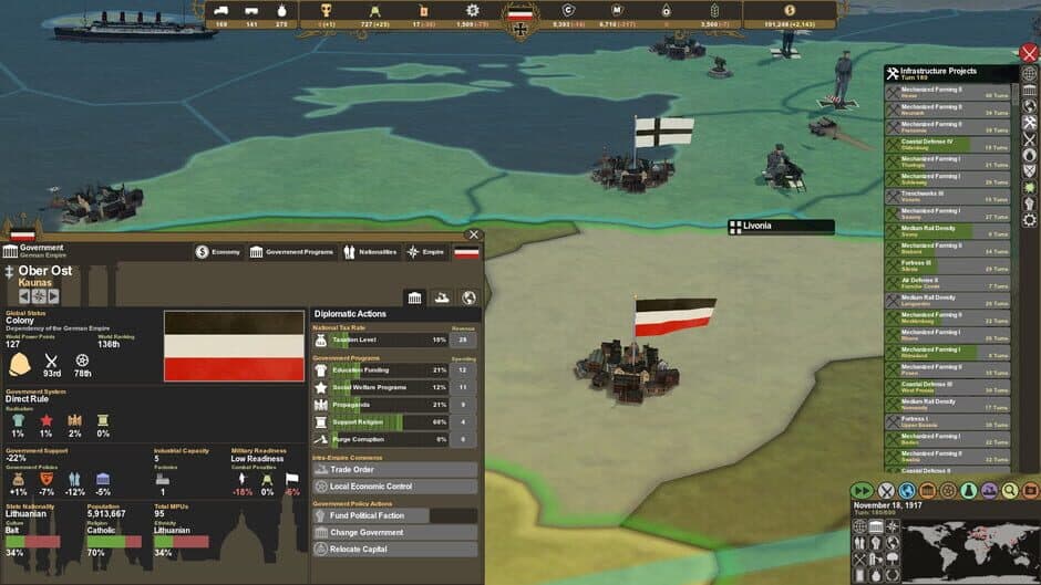Making History: The First World War screenshot 4