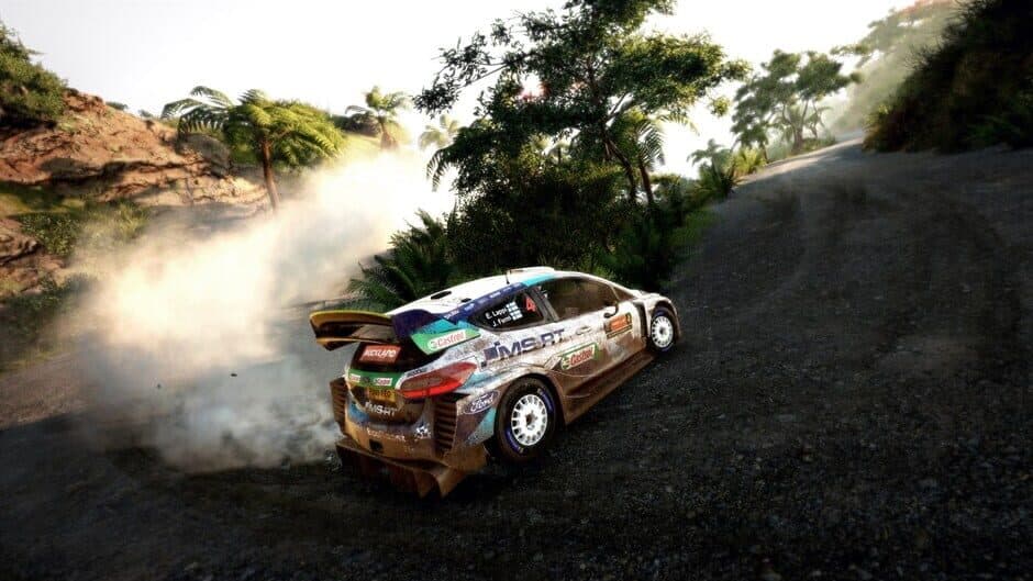 WRC 9: Deluxe Edition screenshot 2