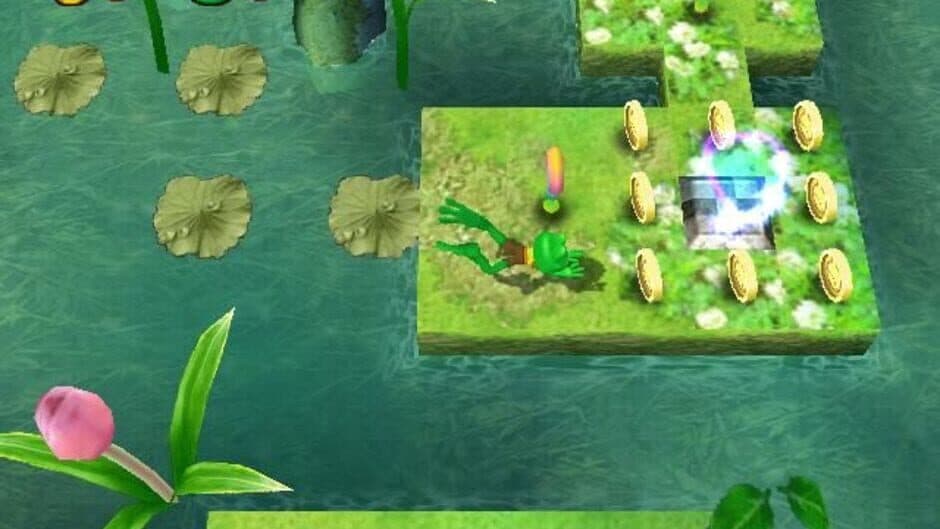 Frogger's Adventures: The Rescue screenshot 1