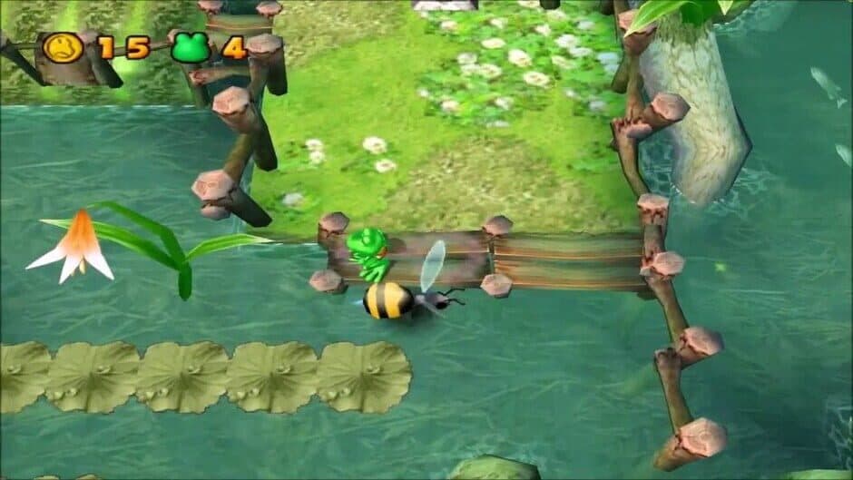 Frogger's Adventures: The Rescue screenshot 2