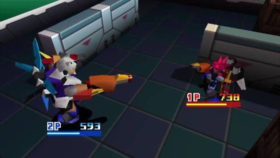 Custom Robo screenshot 2