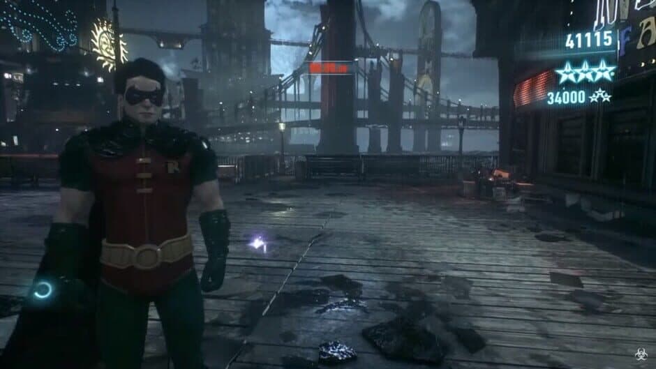 Batman: Arkham Knight - Robin and Batmobile Skins Pack screenshot 4