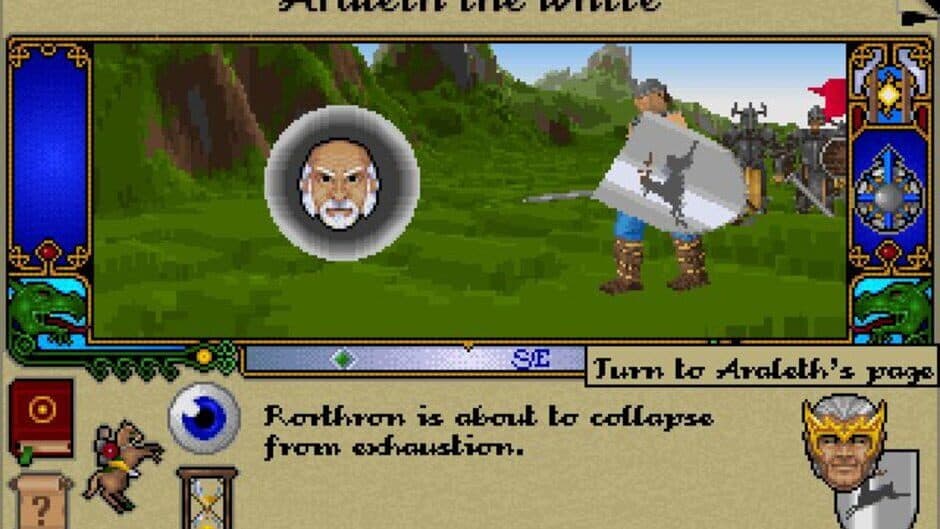 Lords of Midnight: The Citadel screenshot 2