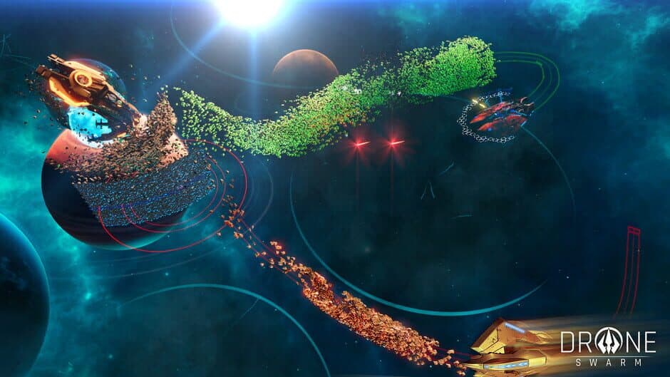 Drone Swarm screenshot 4