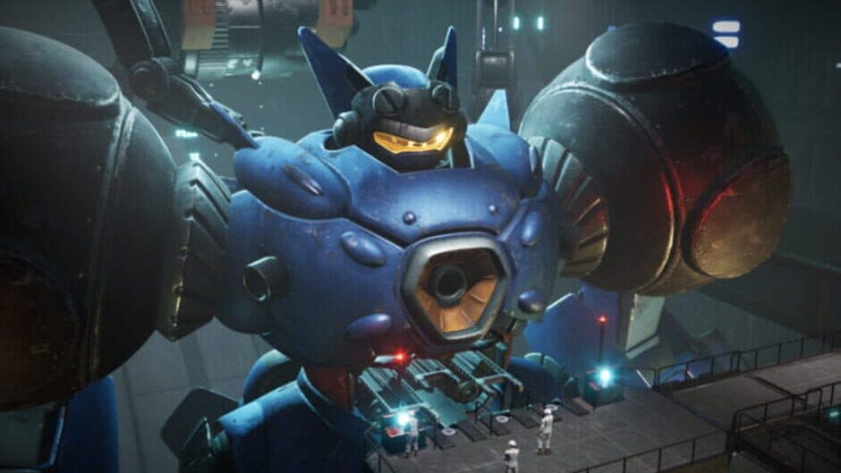 Megaton Musashi: Cross screenshot 6