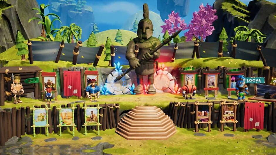 Lumberhill screenshot 5