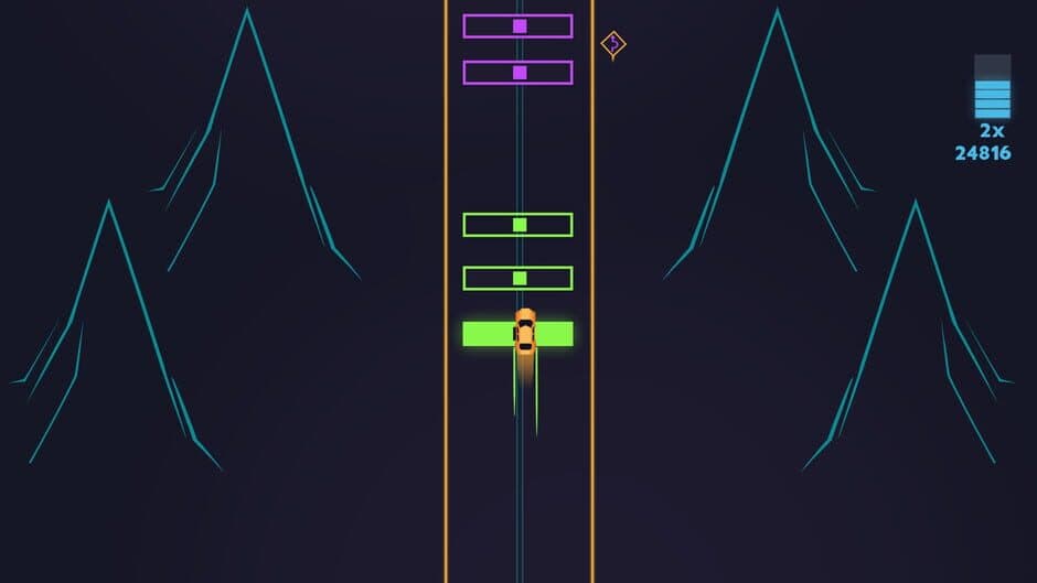 Rhythm Race screenshot 1