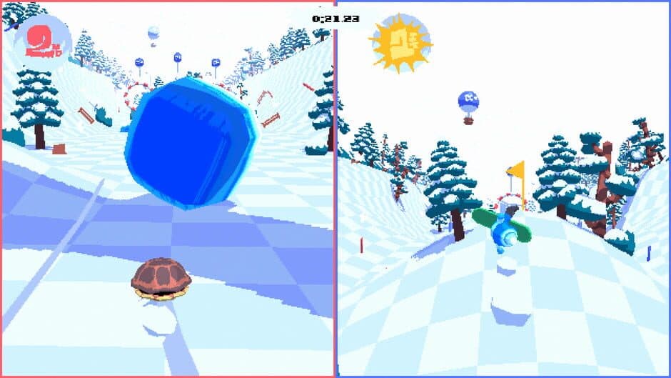 Bunny Hill screenshot 2