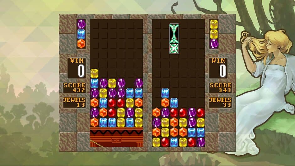 Sega Ages Columns II: The Voyage Through Time screenshot 1