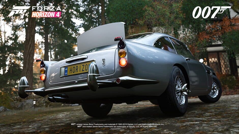 Forza Horizon 4: Best of Bond Car Pack screenshot 4